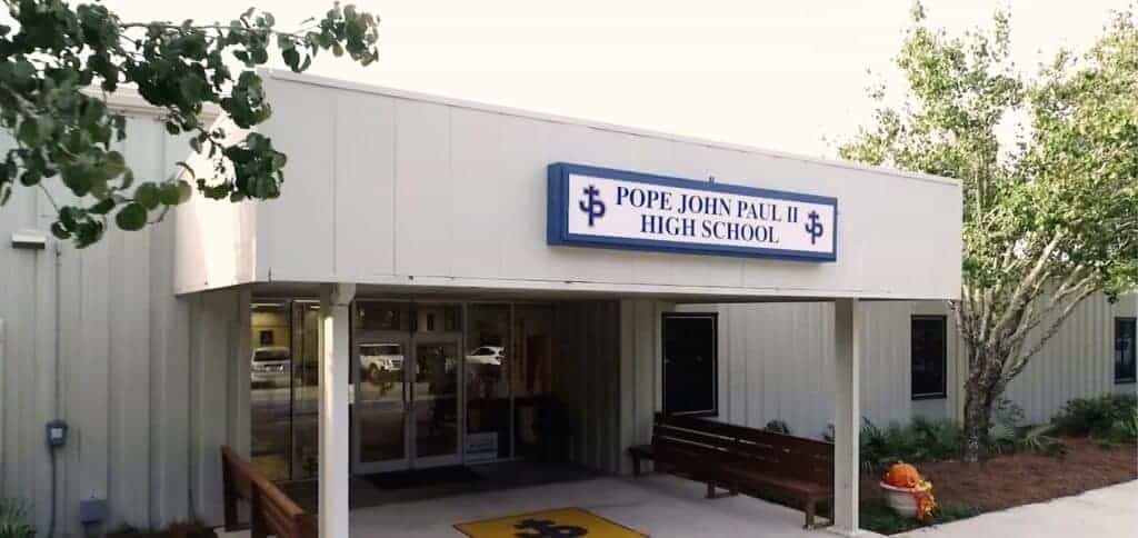 high school in Slidell, LA
