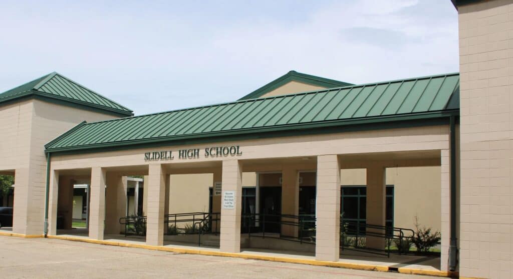 high school in Slidell, LA